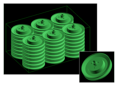 Optimized 3D-Packaging Design