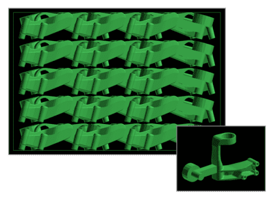 Optimized 3D-Packaging Design