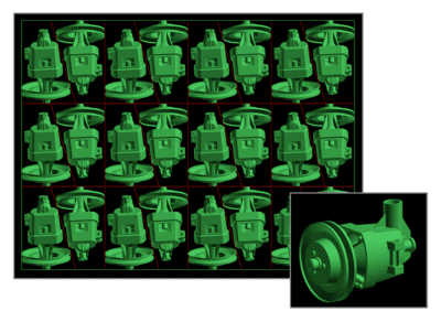 Optimized 3D-Packaging Design