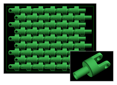 Optimized 3D-Packaging Design