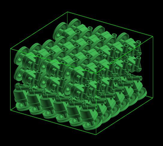 Optimized 3D-Packaging Design